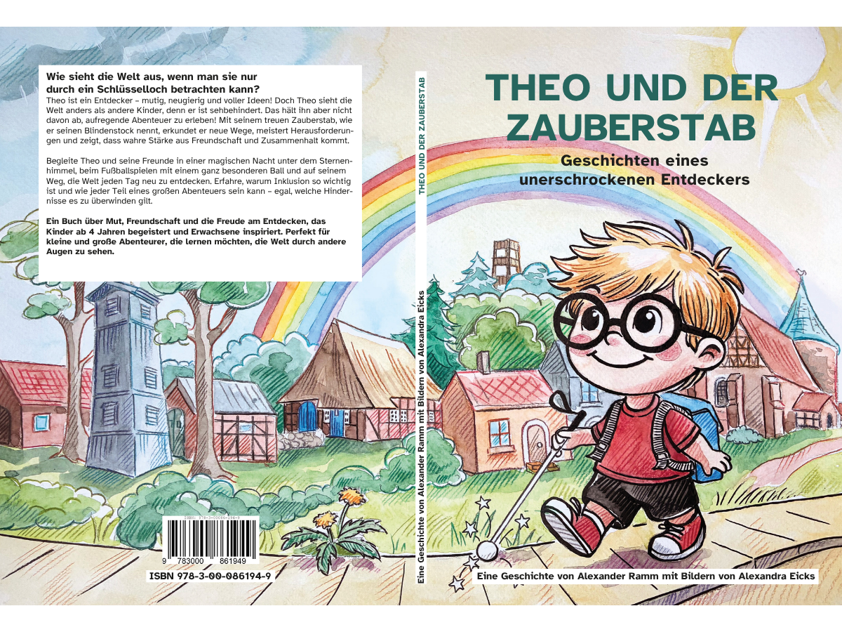 Buchcover von „Theo und der Zauberstab